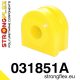 031851A: Front / rear anti roll bar bush SPORT