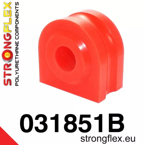 031851B: Front / rear anti roll bar bush 28mm Red