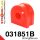 031851B: Front / rear anti roll bar bush