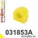031853A: Front anti roll bar bush SPORT 28mm Black