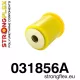 031856A: Rear diff rear mounting bush SPORT Yellow