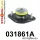 031861A: Rear shock mount SPORT Black