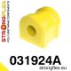 031924A: Front anti roll bar bush SPORT
