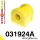 031924A: Front anti roll bar bush SPORT