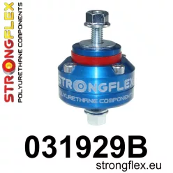 031929B: Transmision mount Black