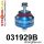 031929B: Transmision mount Black