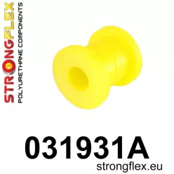 031931A: Shift arm - front bush (round) SPORT Yellow