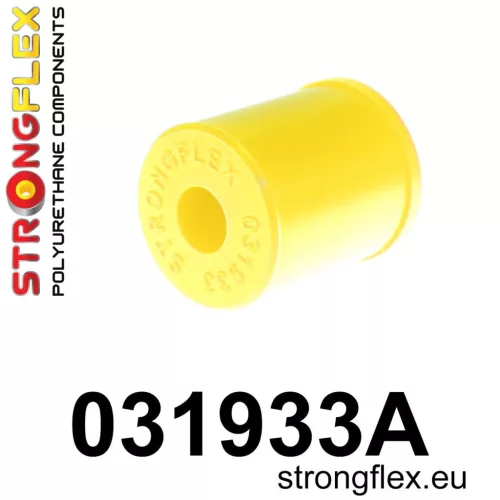 031933A: Shift arm - rear bush SPORT Yellow