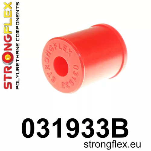 031933B: Shift arm - rear bush Red