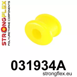 031934A: Shift arm - front bush (oval) 14mm SPORT Black
