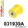 031939A: Rear diff mount - front bush SPORT Yellow