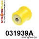 031939A: Rear diff mount - front bush SPORT Yellow