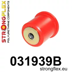 031939B: Rear diff mount - front bush Black
