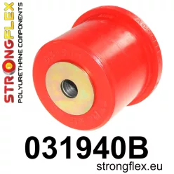 031940B: Rear diff mount - rear bush Black