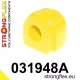 031948A: Front anti roll bar bush SPORT 20mm Yellow