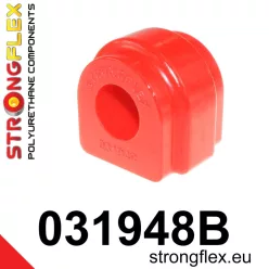031948B: Front anti roll bar bush 20mm Black