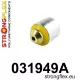 031949A: Front suspension - front bush SPORT Black