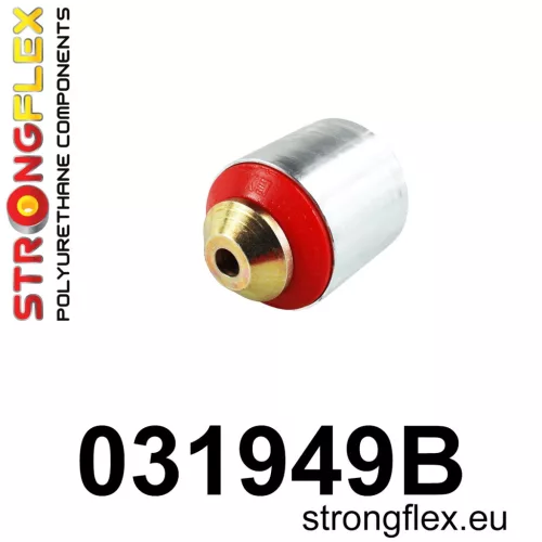 031949B: Front suspension - front bush Black