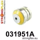 031951A: Front suspension - front bush SPORT Yellow