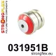 031951B: Front suspension - front bush Red