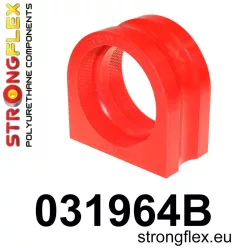 031964B: Anti roll bar bush Red