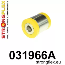 031966A: Rear trailing arm bush SPORT Black