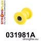 031981A: Front arm – inner bush SPORT Yellow