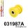 031987A: Front lower wishbone bush – inside SPORT