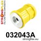 032043A: Rear diff mount - rear bush SPORT