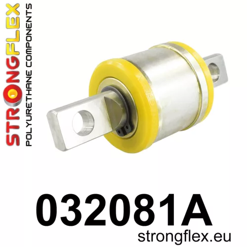 032081A: Rear trailing arm bush - front SPORT Yellow