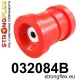 032084B: Rear subframe – front bush Red