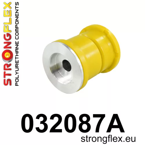 032087A: Rear diff mount - rear bush SPORT Yellow