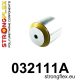 032111A: Front suspension - front bush SPORT