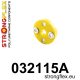 032115A: Steering column flexible coupler SPORT