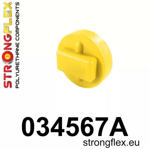 034567A: Jack pad adaptor Yellow