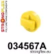 034567A: Jack pad adaptor Black