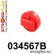 034567B: Jack pad adaptor Black
