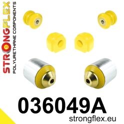 036049A: Front suspension bush kit SPORT