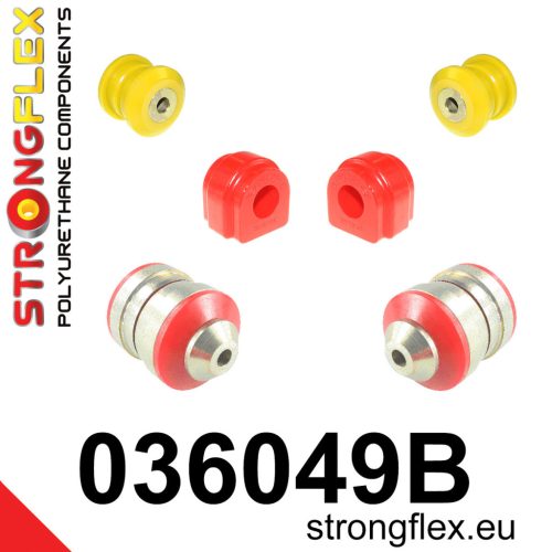 036049B: Front suspension bush kit