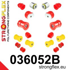 036052B: Full suspension  polyurethane bush kit