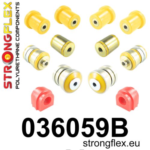 036059B: Front suspension bush kit