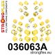 036063A: Full suspension polyurethane bush kit SPORT