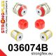 036074B: Front suspension bush kit