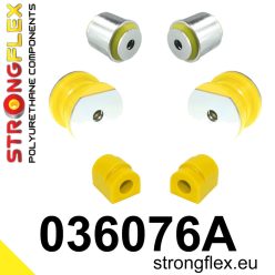 036076A: Front suspension bush kit SPORT