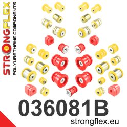 036081B: Full suspension polyurethane bush kit
