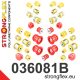 036081B: Full suspension polyurethane bush kit