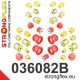 036082B: Full suspension polyurethane bush kit
