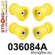 036084A: Rear subframe bush kit SPORT