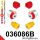 036086B: Front suspension bush kit
