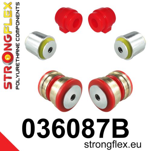 036087B: Front suspension bush kit